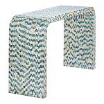 Консоль с инкрустацией Rona варинант исполнения - 1 | Loft Concept в Костроме