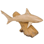 Статуэтка из дерева акула Animals of the World варинант исполнения - 3 | Loft Concept в Костроме