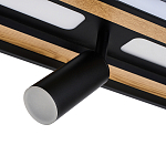 Потолочный светильник 60см GAVIN WOOD варинант исполнения - 2 | Loft Concept в Костроме