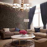 Барельеф JANNET варинант исполнения - 2 | Loft Concept в Костроме