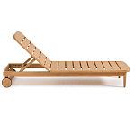 Шезлонг из эвкалипта Olivia варинант исполнения - 4 | Loft Concept в Костроме