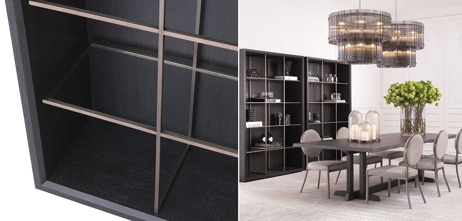 Стеллаж Eichholtz CABINET HENNESSEY Стеллаж Eichholtz CABINET HENNESSEY - Loft-Concept в Костроме