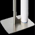 Дизайнерский журнальный стол с прямоугольной рельефной столешницей Nord варинант исполнения - 2 | Loft Concept в Костроме