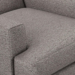 Мебельная ткань Шенилл серый цвет 138 см T4-32 варинант исполнения - 6 | Loft Concept в Костроме