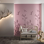 Барельеф SPRING TREE варинант исполнения - 1 | Loft Concept в Костроме