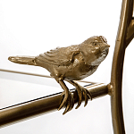 Стеллаж металлический с птичками Primavera варинант исполнения - 3 | Loft Concept в Костроме