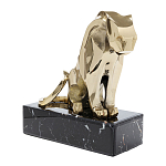 Декоративная фигура Golden Lion варинант исполнения - 2 | Loft Concept в Костроме