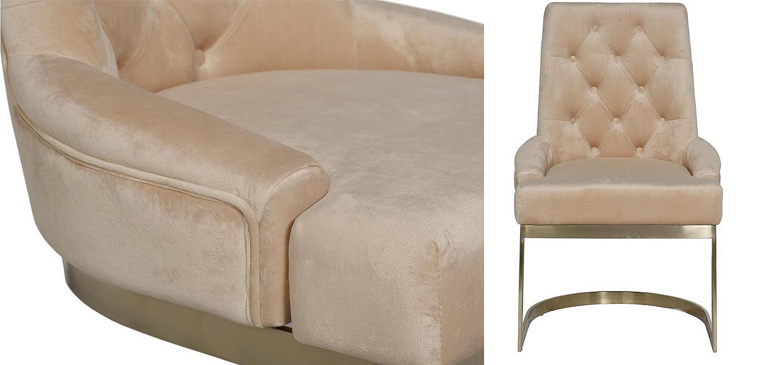 Стул Famos Chair beige Стул Famos Chair beige - Loft-Concept в Костроме