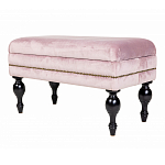 Мягкая банкетка с зоной для хранения Casket Dusty Rose варинант исполнения - 2 | Loft Concept в Костроме