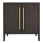 Современный Буфет Primo с 2 дверцами Темный орех варинант исполнения - 5 | Loft Concept в Костроме