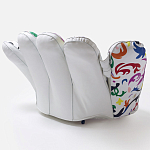 Дизайнерское кресло в форме руки Poltronova Joe Bloom Armchair варинант исполнения - 3 | Loft Concept в Костроме