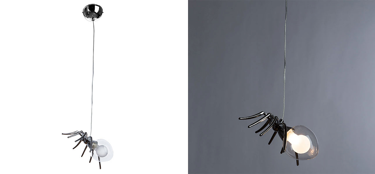 Подвесной светильник Паук Spiders lamp Подвесной светильник Паук Spiders lamp - Loft-Concept в Костроме