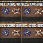 Плитка с узором Рядовая варинант исполнения - 1 | Loft Concept в Костроме