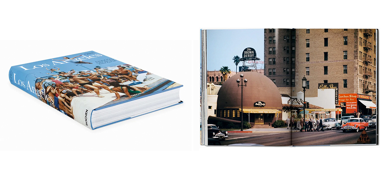 Los Angeles. Portrait of a City Los Angeles. Portrait of a City - Loft-Concept в Костроме