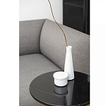 Кофейный столик черный круглый Graceful Base варинант исполнения - 2 | Loft Concept в Костроме