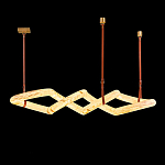 Люстра подвесная с фигурным светодиодным плафоном Calcite Figural Light варинант исполнения - 1 | Loft Concept в Костроме