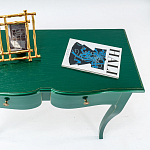 Консоль с выдвижными ящиками Colorfy Green варинант исполнения - 3 | Loft Concept в Костроме