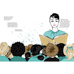 Megan Hess. Audrey Hepburn варинант исполнения - 6 | Loft Concept в Костроме