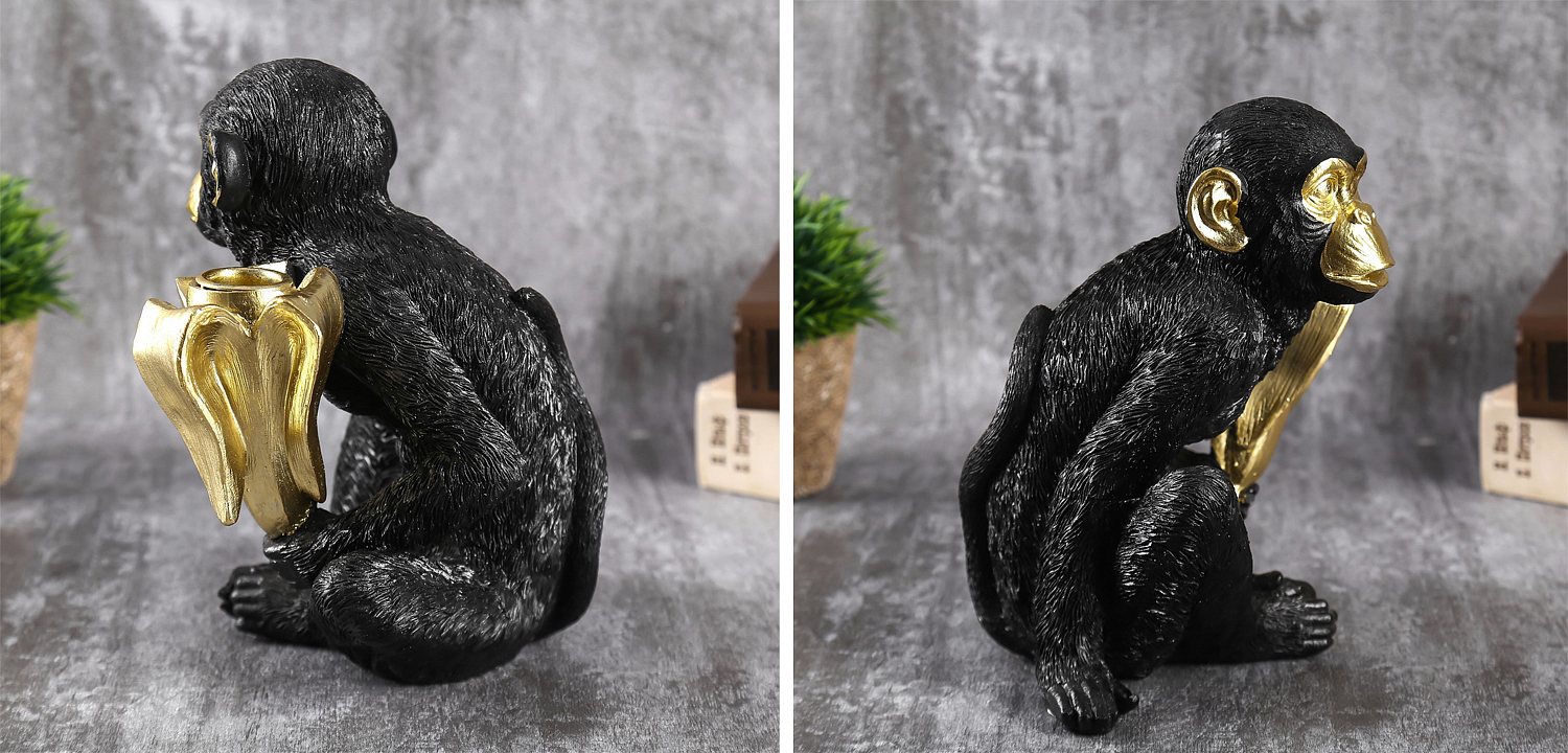 Подсвечник Black Monkey Подсвечник Black Monkey - Loft-Concept в Костроме