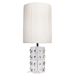 Настольная лампа с хрустальным основанием Shine варинант исполнения - 1 | Loft Concept в Костроме