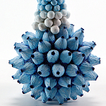 Синий фрукт статуэтка для интерьераTropical Fruit Pandora 10 варинант исполнения - 3 | Loft Concept в Костроме