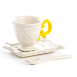 Кофейная пара Seletti I-Coffee Yellow варинант исполнения - 1 | Loft Concept в Костроме