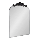 Зеркало с изысканной короной и безрамным полотном Crowned Mirror варинант исполнения - 3 | Loft Concept в Костроме