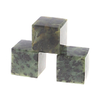 Кубик для охлаждения виски из уральского нефрита Natural Stone Cube варинант исполнения - 2 | Loft Concept в Костроме