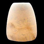 Настольная лампа в форме трапеции из натурального камня Soft Glow of Stone варинант исполнения - 1 | Loft Concept в Костроме