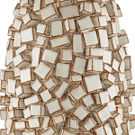 Настольная лампа с декором на корпусе в виде кубиков Sugar Cubes варинант исполнения - 1 | Loft Concept в Костроме