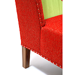 FUN Armchair "Chili Pepper" Red Дизайнерское кресло с цветным принтом варинант исполнения - 4 | Loft Concept в Костроме