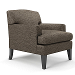 Мебельная ткань Шенилл коричневый цвет 138 см T4-41 варинант исполнения - 8 | Loft Concept в Костроме