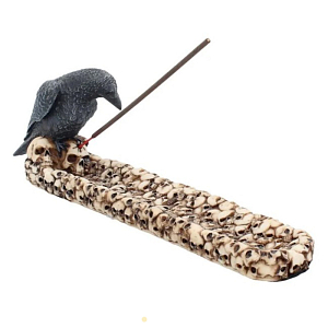 Подставка под благовония Black Raven