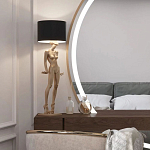 Настольная лампа с абажуром Cretto Mir варинант исполнения - 2 | Loft Concept в Костроме