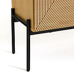 Комод с геометрическим рисунком на ящиках Anders Light Wood варинант исполнения - 6 | Loft Concept в Костроме