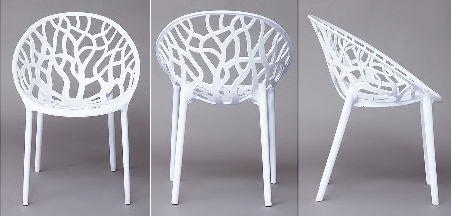 Стул Contes de jardin white Стул Contes de jardin white - Loft-Concept в Костроме