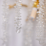 Бра золотого цвета с ветвями и хрустальными подвесками FAIRYTREE Light варинант исполнения - 6 | Loft Concept в Костроме