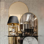 Настольная лампа с абажуром Black Crystal варинант исполнения - 2 | Loft Concept в Костроме