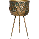 Железное кашпо Boston варинант исполнения - 3 | Loft Concept в Костроме