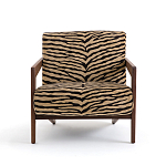 Кресло с анималистическим принтом Savanna варинант исполнения - 4 | Loft Concept в Костроме