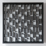 Абстрактное Объемное Панно Industrial panel Travers Coals варинант исполнения - 1 | Loft Concept в Костроме