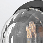 Бра округлой формы с многогранным стеклянным плафоном Hinkley варинант исполнения - 3 | Loft Concept в Костроме