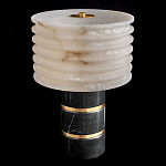 Настольная лампа из натурального камня Stone Carving варинант исполнения - 6 | Loft Concept в Костроме