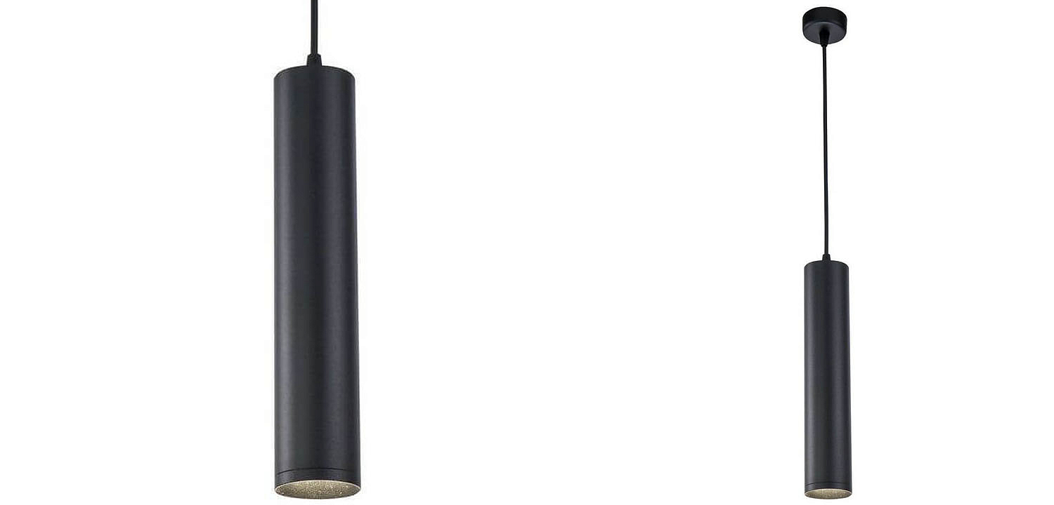 Подвесной светильник Trumpet tube black 30 Подвесной светильник Trumpet tube black 30 - Loft-Concept в Костроме