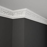 Карниз с орнаментом KO-17 варинант исполнения - 1 | Loft Concept в Костроме