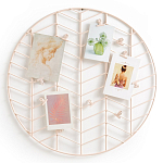 Рамка металлическая в розовой расцветке Memory варинант исполнения - 1 | Loft Concept в Костроме