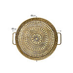 Поднос железный Platinum варинант исполнения - 5 | Loft Concept в Костроме