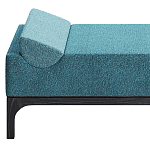 Современная элегантная кушетка Elizabeth с подушками варинант исполнения - 3 | Loft Concept в Костроме