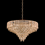 Люстра с каскадом из прозрачного хрусталя Constant Sparks варинант исполнения - 3 | Loft Concept в Костроме