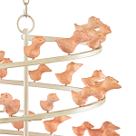 Люстра спиралевидная с фигурками птенцов Playful Chandelier варинант исполнения - 1 | Loft Concept в Костроме